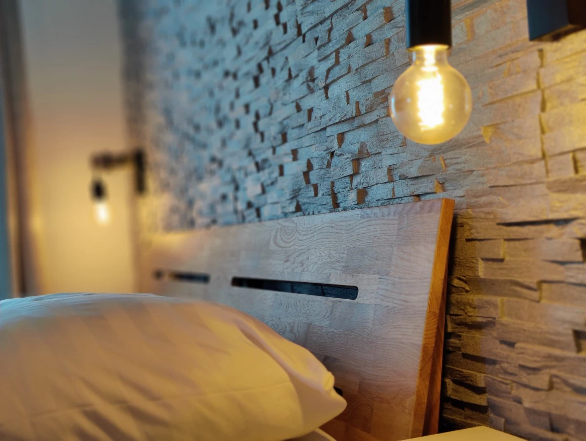 Enjoy the peace at night in comfortable and beautiful rooms
