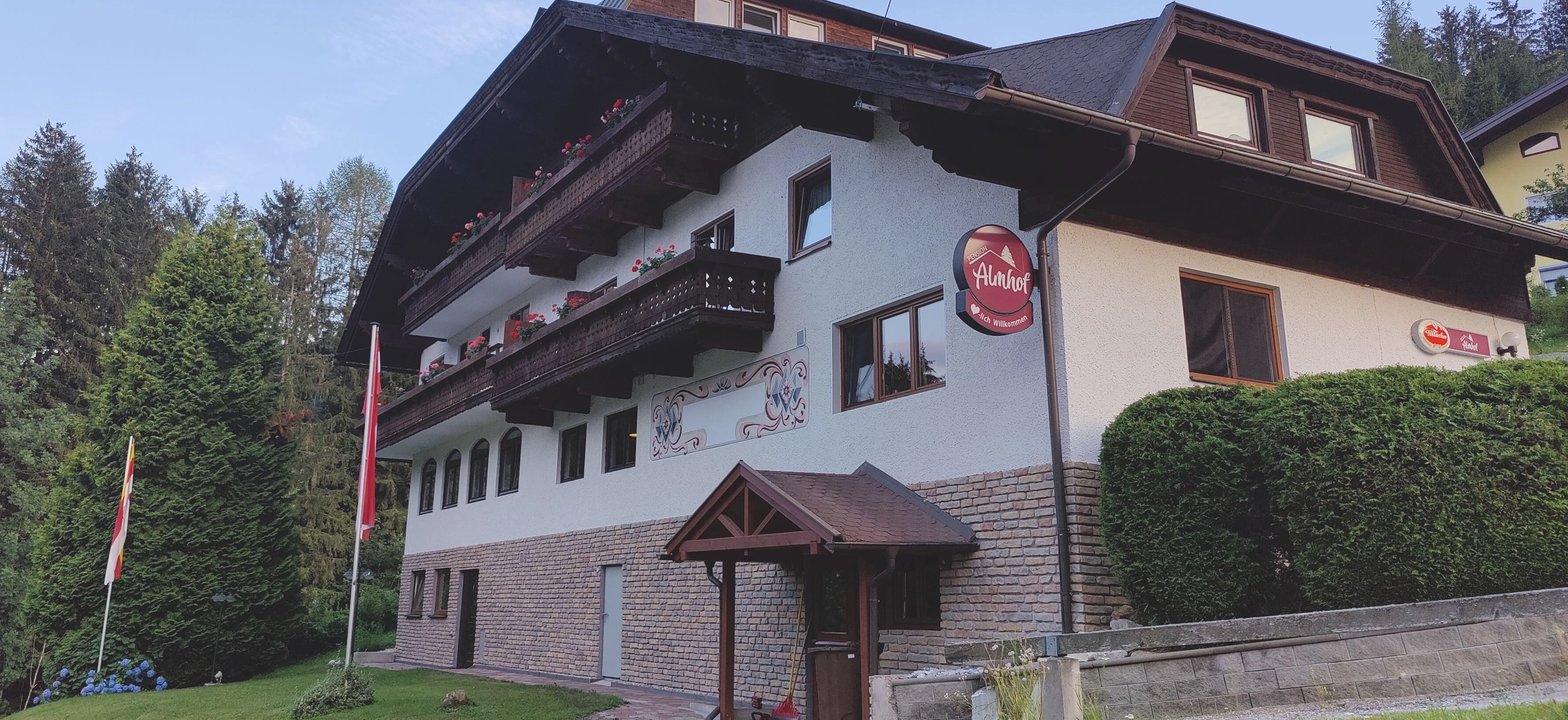 Pension Almhof